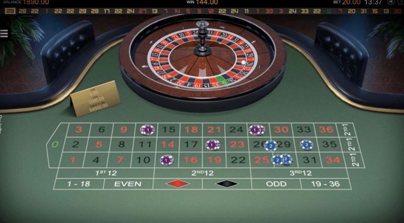 Một vài nét sơ lược về tựa game Roulette hiện nay