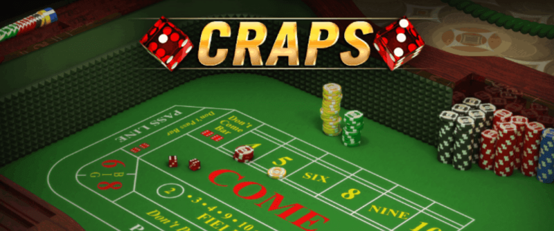 Các cửa cược trong Craps - Craps là gì