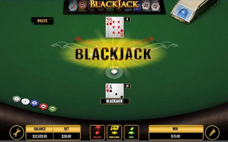 luật blackjack