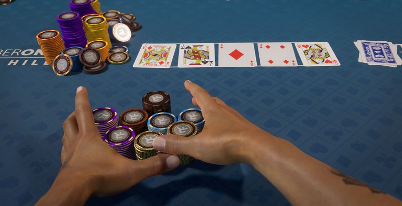 Poker - cái tên cực hot trong làng giải trí trực tuyến