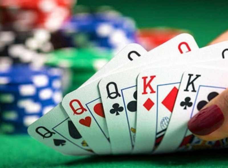 Các vòng chơi trong một ván Poker