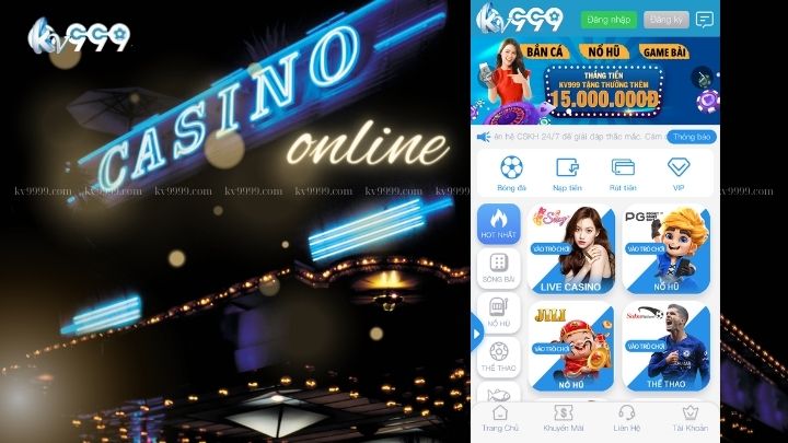 Casino online KV999 - Đánh giá tỷ lệ thắng tại nhà cái KV999 casino