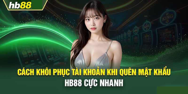 Khôi phục mật khẩu siêu nhanh