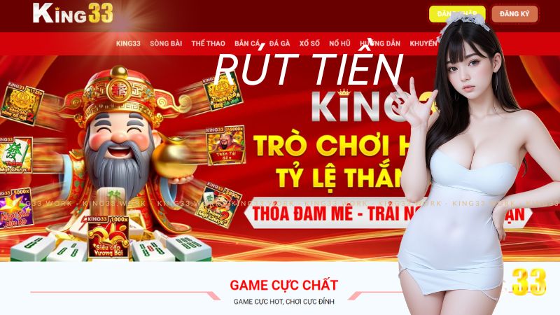 Giao diện mới - kèo cược mới tại nhà cái King33